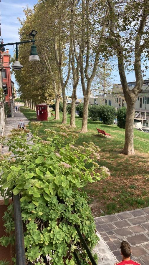 Apartmán A Casa Di Dario Benátky Exteriér fotografie